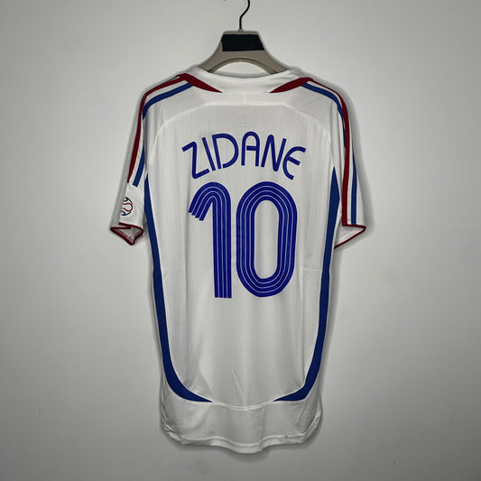 Zidane France 2006 Away Jersey