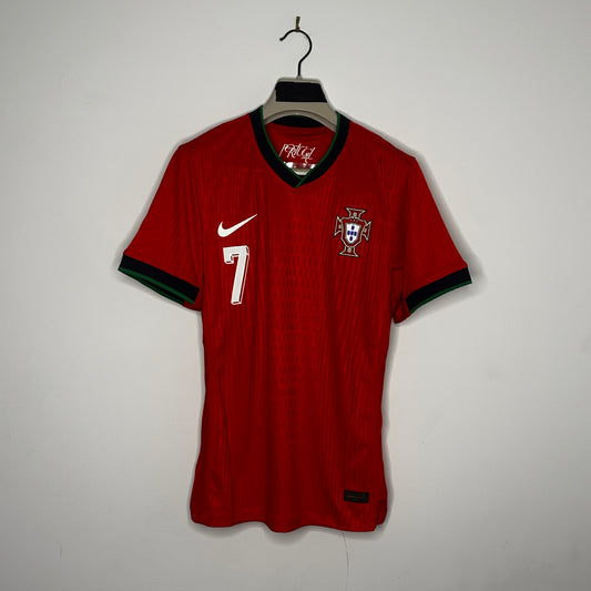 Ronaldo Portugal 24/25 Home Jersey
