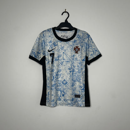 Cristiano Ronaldo Portugal Away Kids Jersey