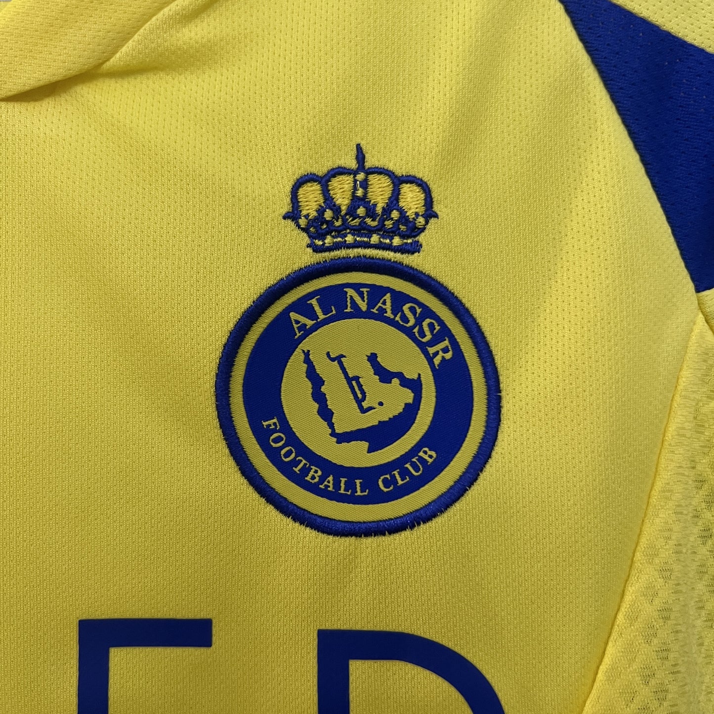 Ronaldo Al Nassr Kids Jersey