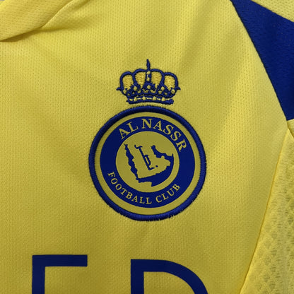 Ronaldo Al Nassr Kids Jersey