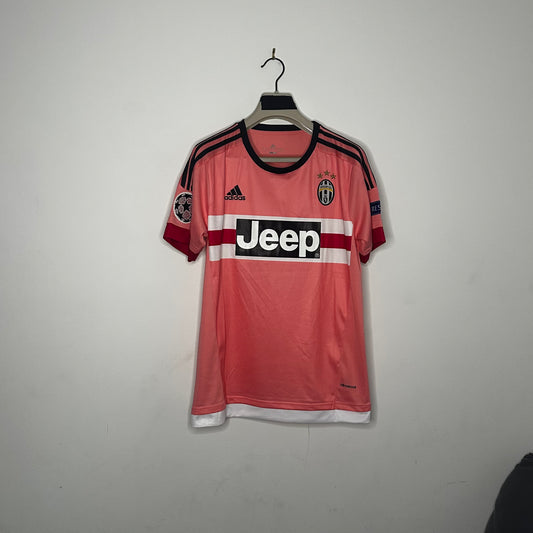 Pogba 15/16 Juventus Away Champions League Jersey