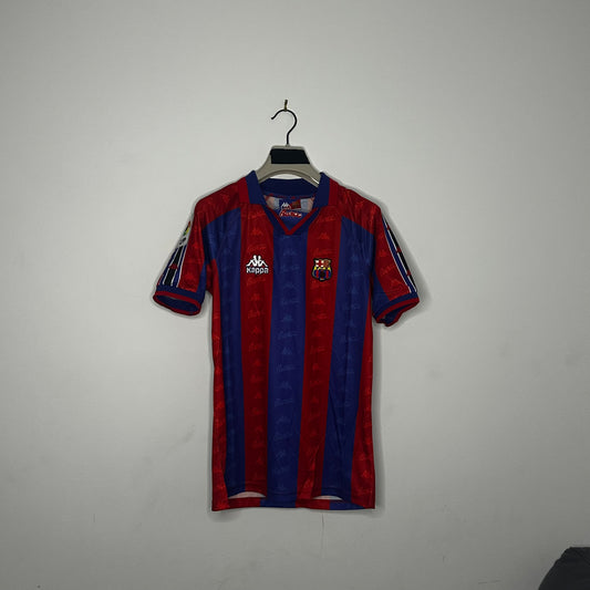 Ronaldo Barcelona 96/97 Home Jersey