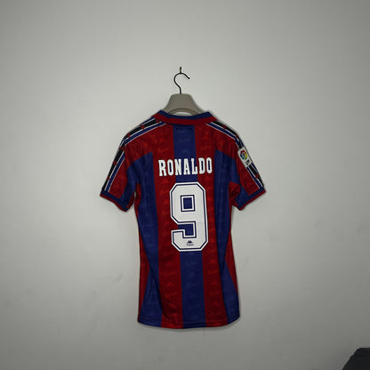 Ronaldo Barcelona 96/97 Home Jersey