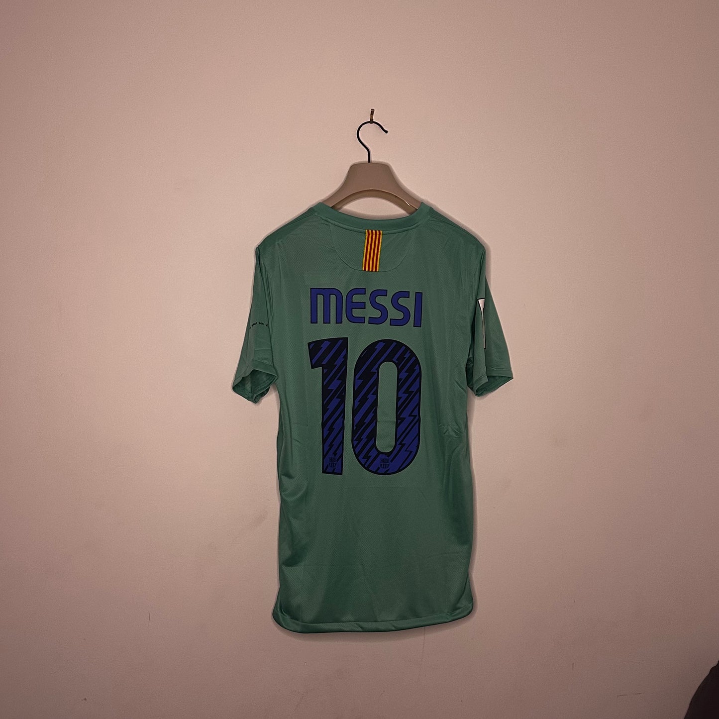 Messi 10/11 Barcelona Away Jersey