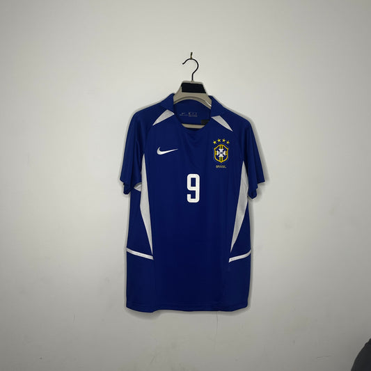 Ronaldo 2002 Brazil Away Jersey