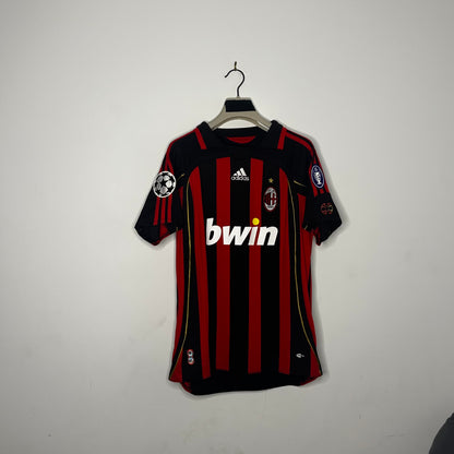 Kaká 06/07 Ac Milan Home Jersey