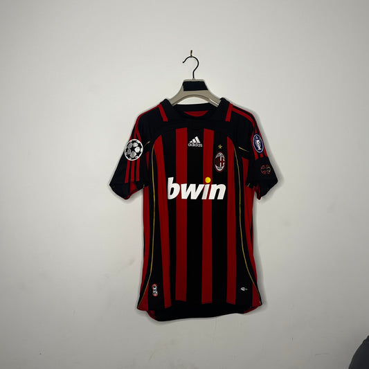 Kaká 06/07 Ac Milan Home Jersey