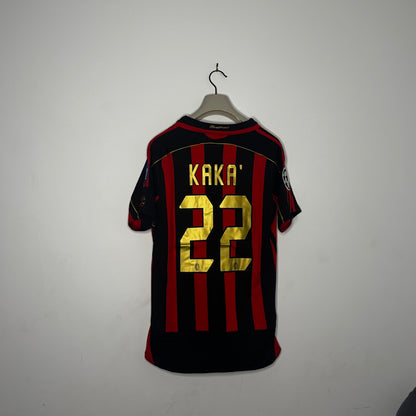 Kaká 06/07 Ac Milan Home Jersey