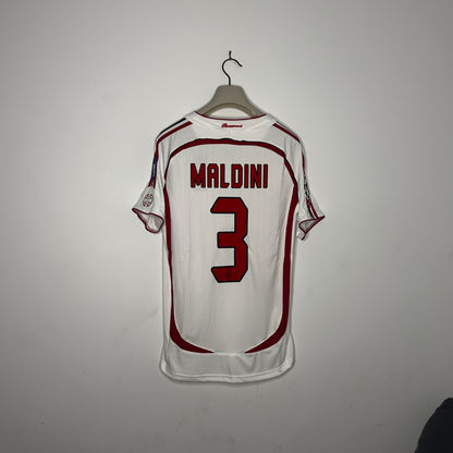Maldini 06/07 Ac Milan Away Jersey