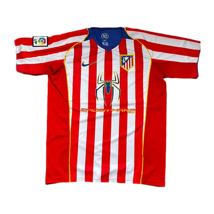 Atlético Madrid Home Shirt 2004/2005