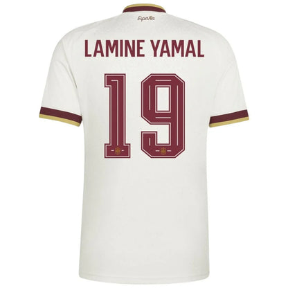 Spain Lamine Yamal World Cup Jersey Away