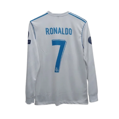 Real Madrid Home Shirt 2017/2018