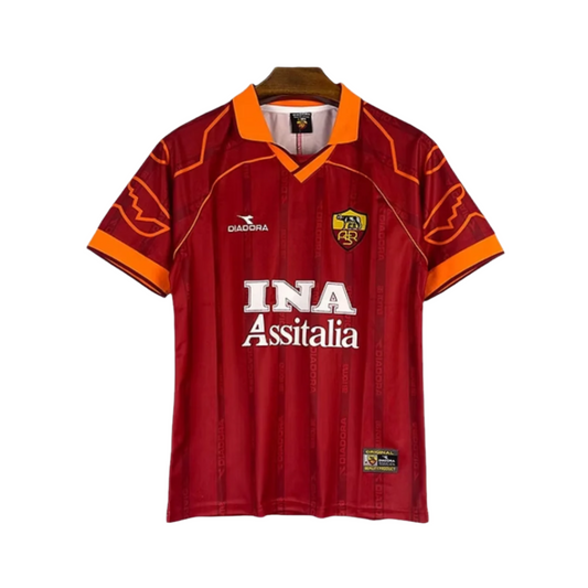 Roma Home Shirt 1999/2000