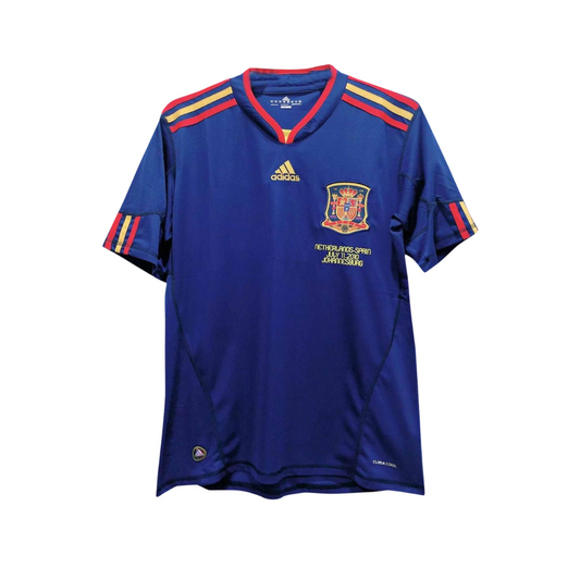 Retro Spain Away Shirt 2010
