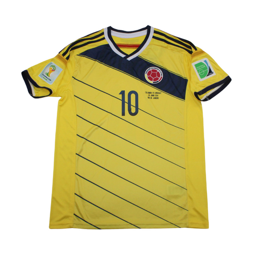 Retro Columbia Home Shirt 2014