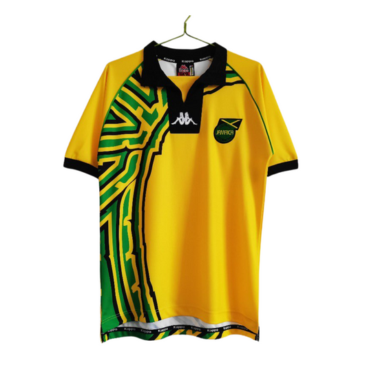 Retro Jamaica Home Shirt 1998 back