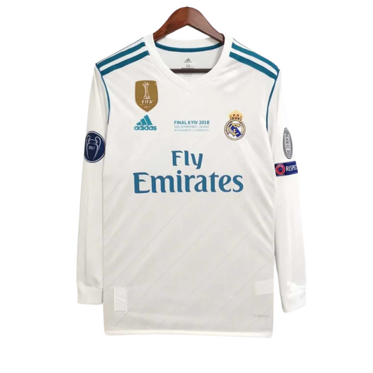 Real Madrid Home Shirt 2017/2018