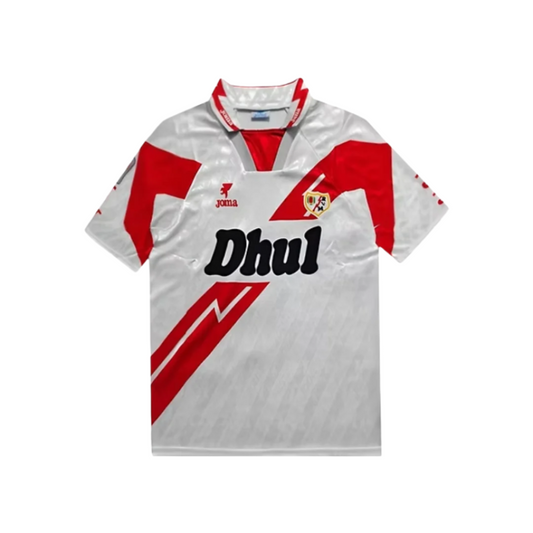 Rayo Vallecano Home Shirt 1995/1996