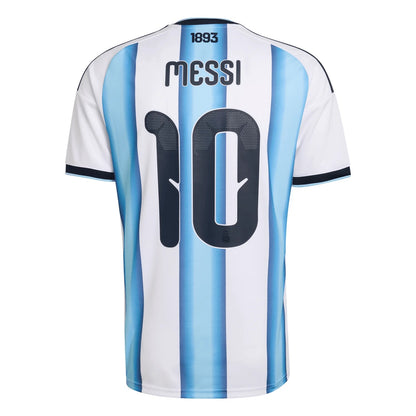 Messi Argentina World Cup Jersey