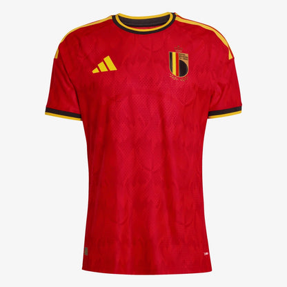 Belgium De Bruyne World Cup Jersey