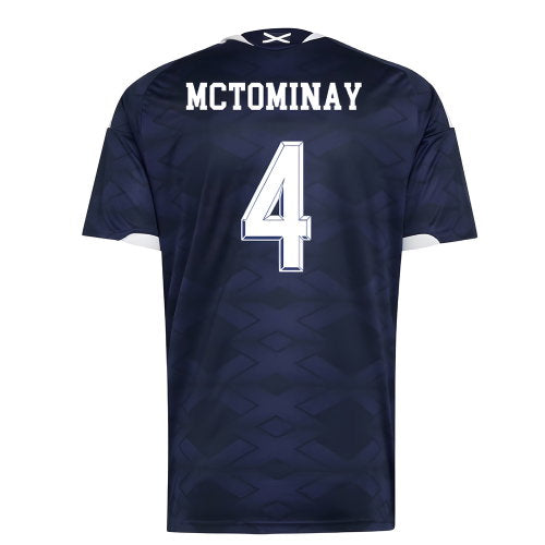 Scotland MCTOMINAY World Cup Jersey