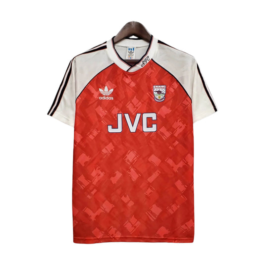 Arsenal 1990-1992 Home Kit - Ian Wright Edition