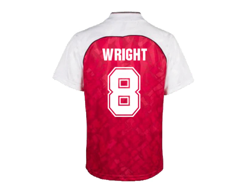Arsenal 1990-1992 Home Kit - Ian Wright Edition