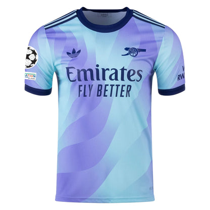 Arsenal 24/25 Champions League 3RD Kit