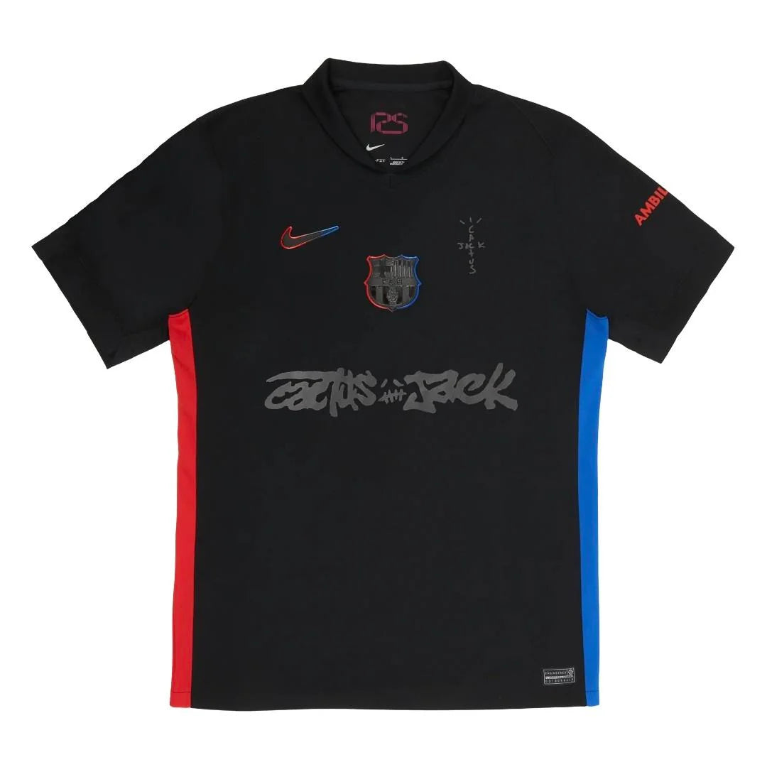 Travis Scott x FC Barcelona 2024/25 Match Away Cactus Jack Jersey