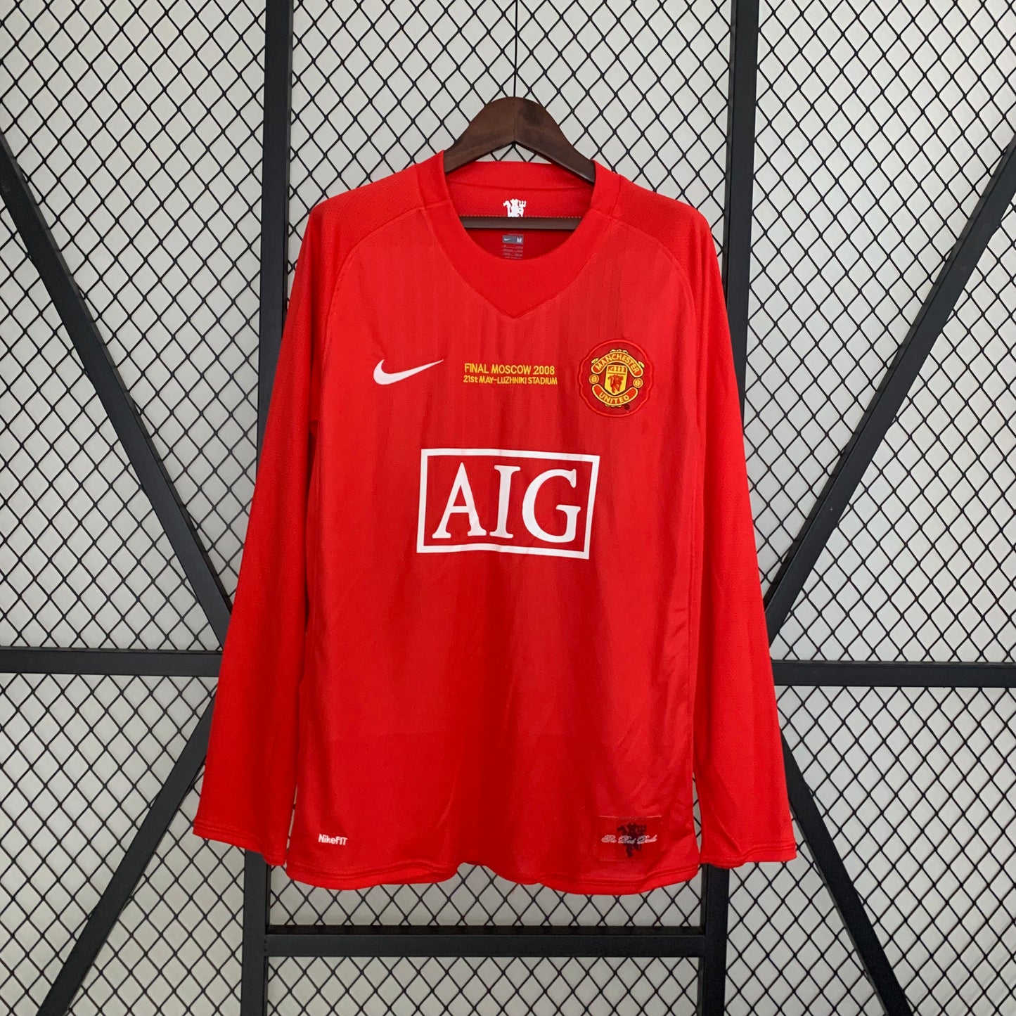 Cristiano Ronaldo 2008 Manchester United Home Jersey