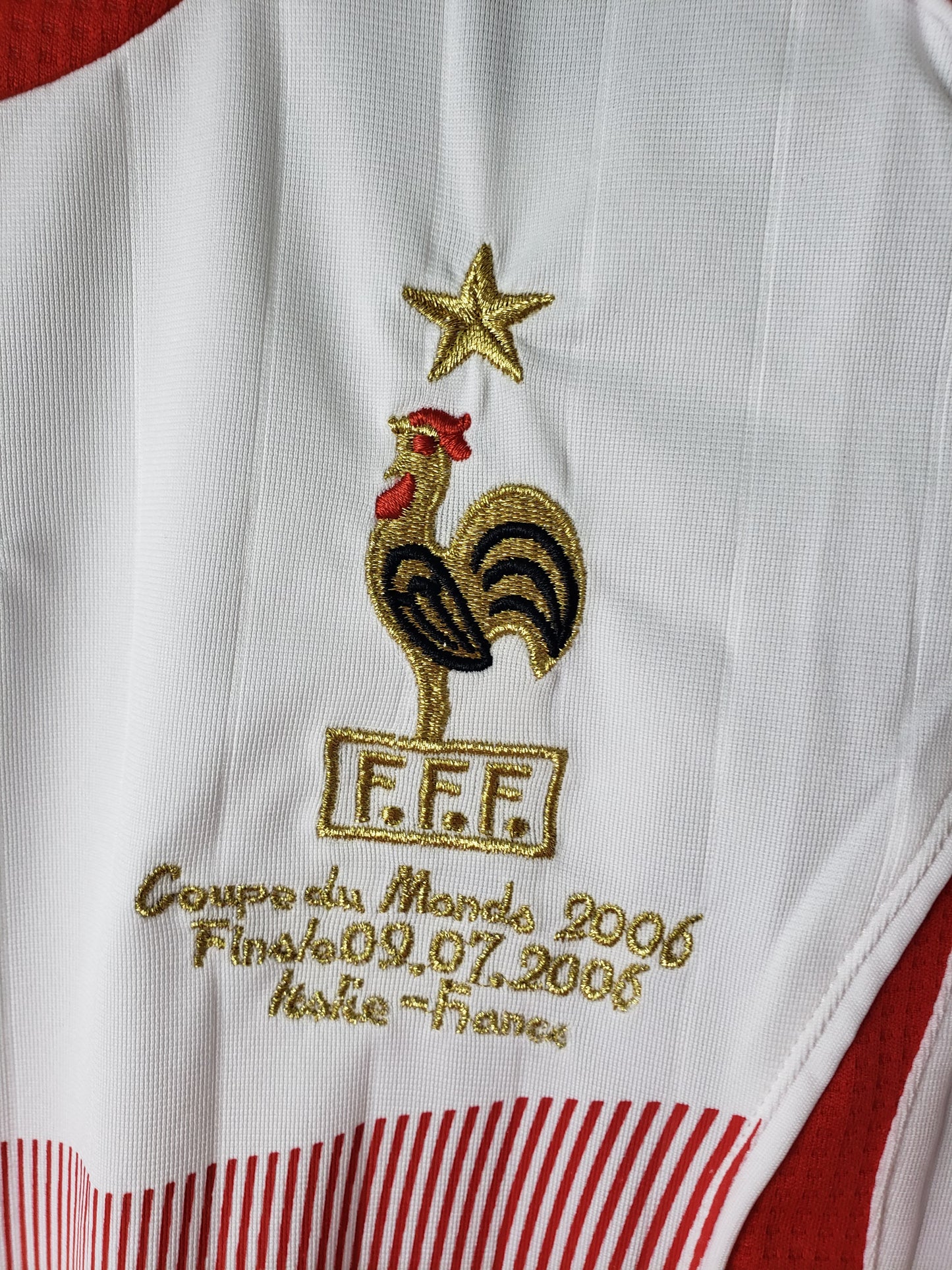 Zidane France 2006 Away Jersey