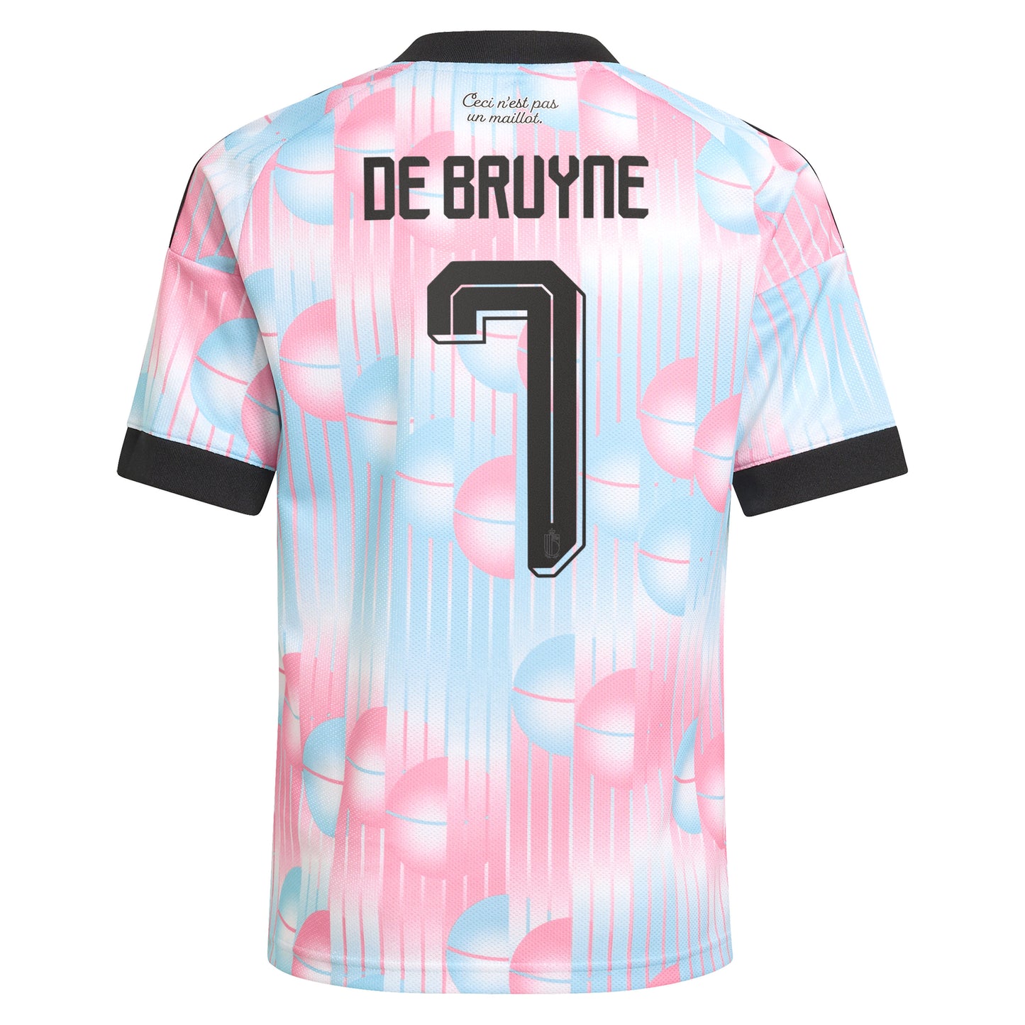 Belgium De Bruyne World Cup Jersey