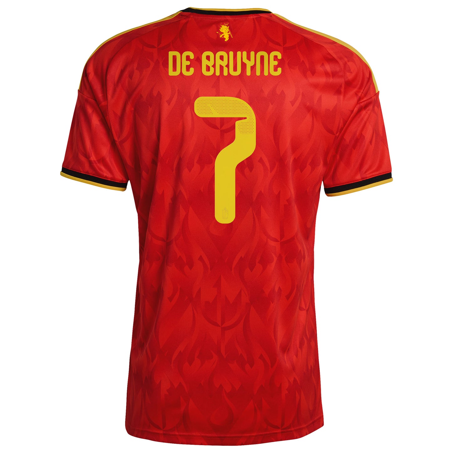 Belgium De Bruyne World Cup Jersey