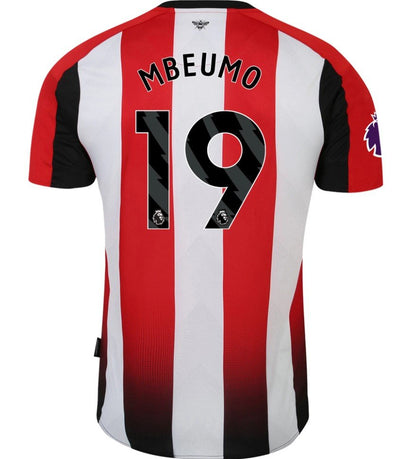 Brentford 2024/25 Home Kit – Bryan Mbeumo Edition