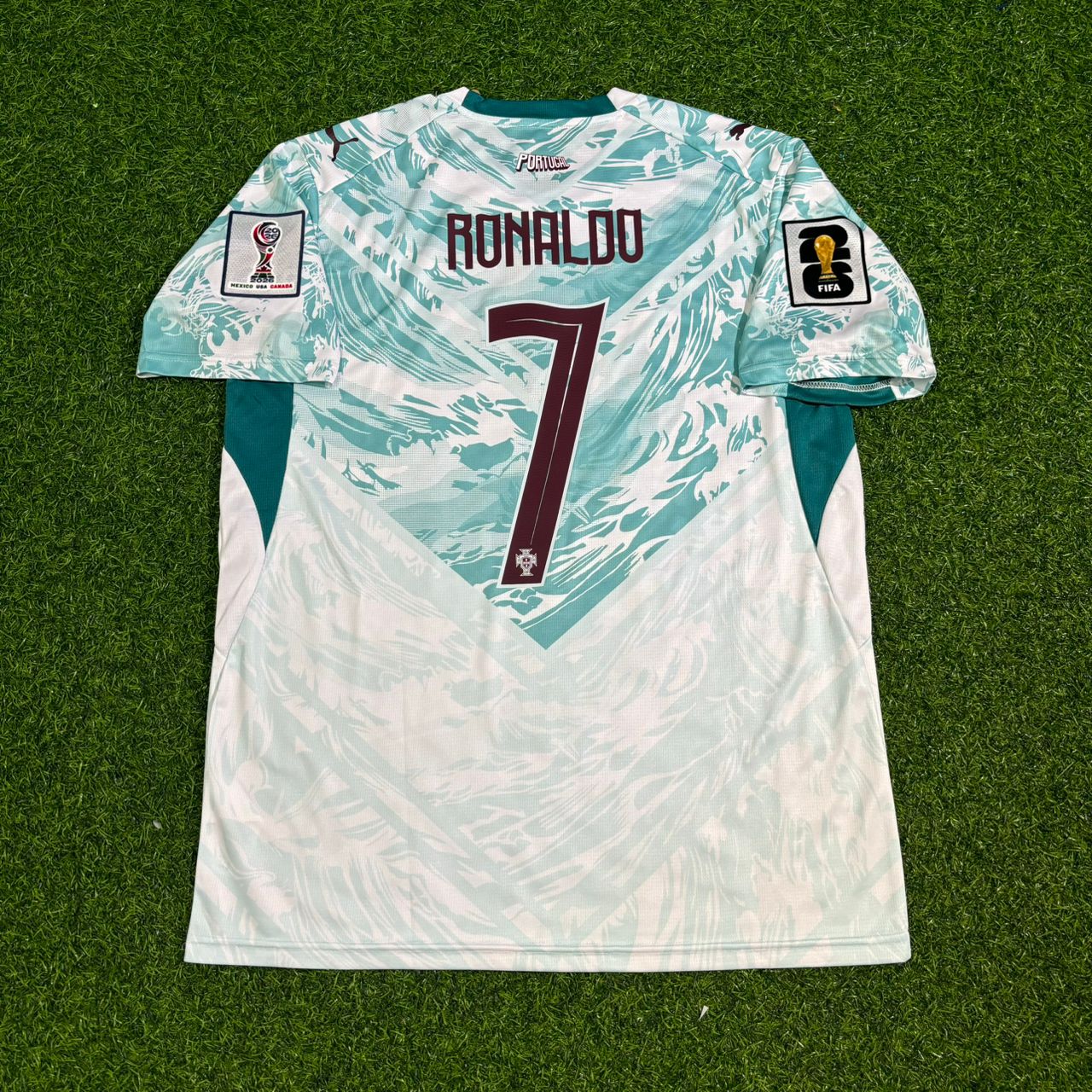 Portugal 2026 Away Kit - Ronaldo