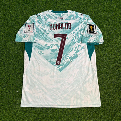 Portugal 2026 Away Kit - Ronaldo