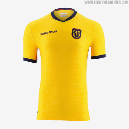 Ecuador World Cup Jersey