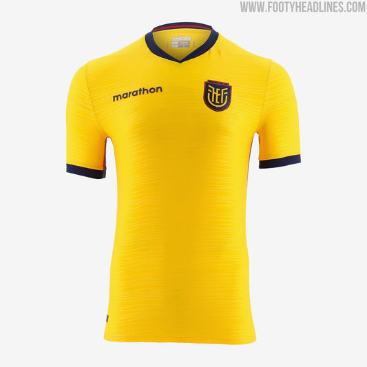 Ecuador World Cup Jersey 2026