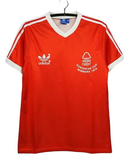 Nottingham Forest 1979 Home Shirt – European Cup Winners Edition