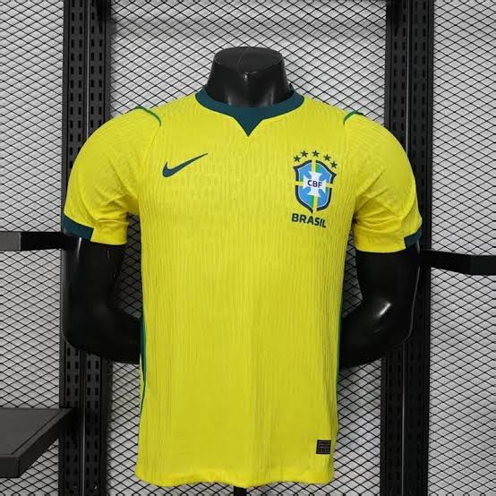 Neymar Brazil World Cup 2026 Home Jersey