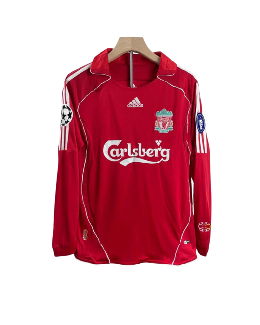 Liverpool 2010/11 Long Sleeve Home Shirt – Fernando Torres Edition