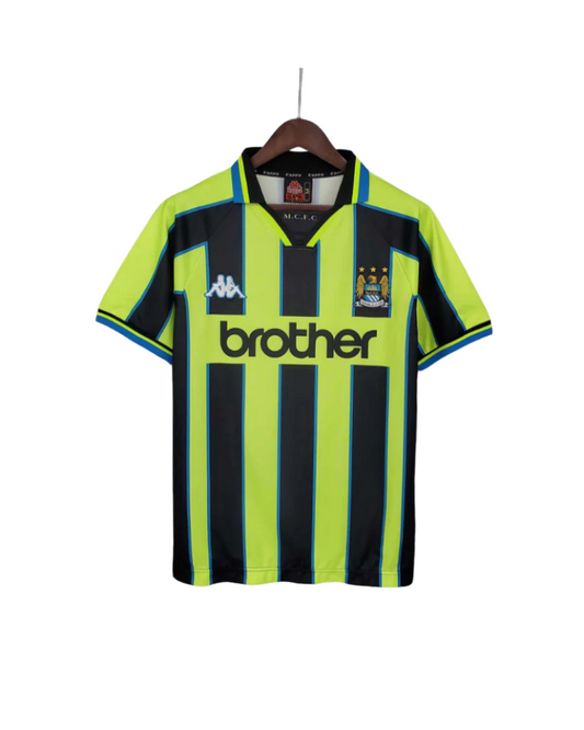 Manchester City 1997–1998 Away Shirt – Retro Edition