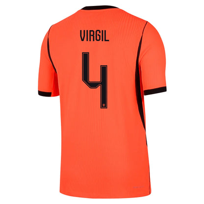 Netherlands VIRGIL World Cup Jersey