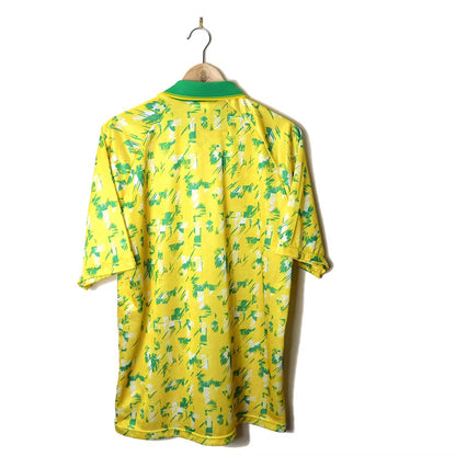 Norwich City 1990–1992 Home Shirt – Retro Edition