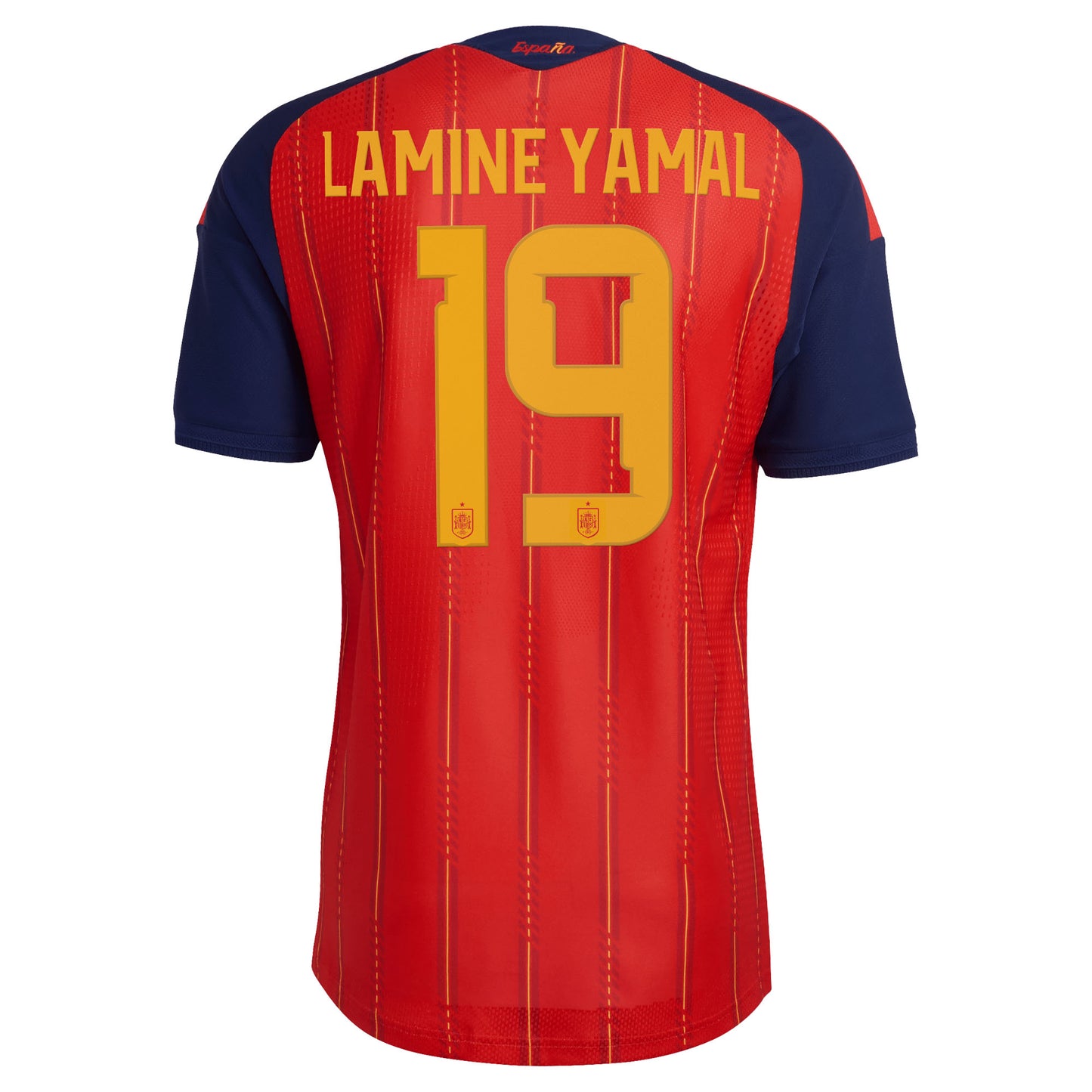 Spain Lamine Yamal World Cup Jersey