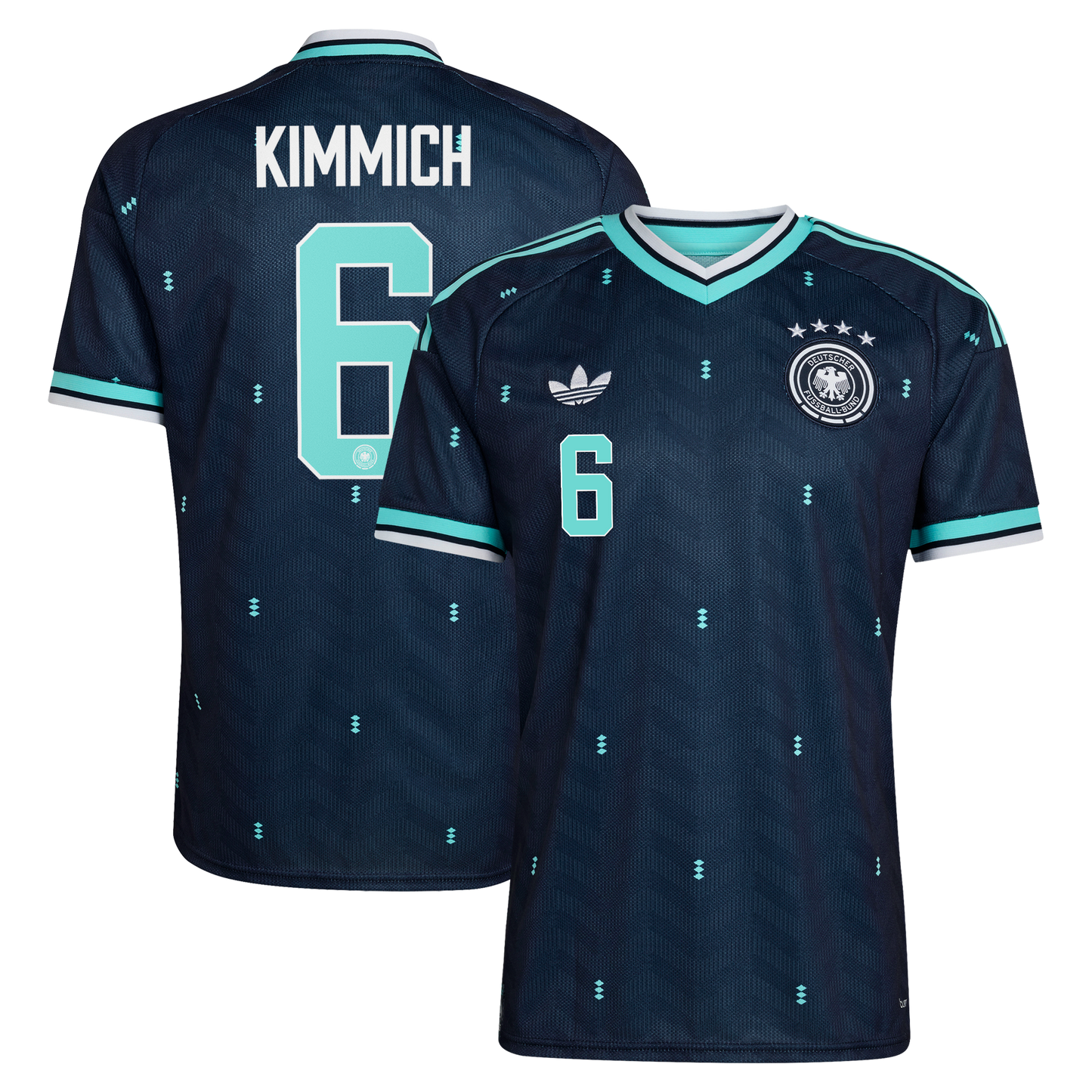 Germany Kimmich World Cup Jersey Away