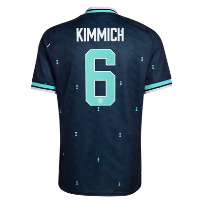 Germany Kimmich World Cup Jersey Away