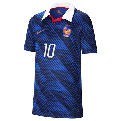 France Mbappe World Cup Jersey