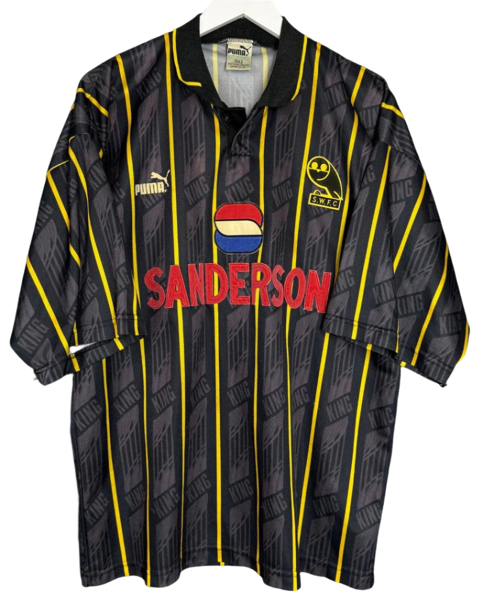 Sheffield Wednesday 1993–1995 Away Shirt – Retro Edition